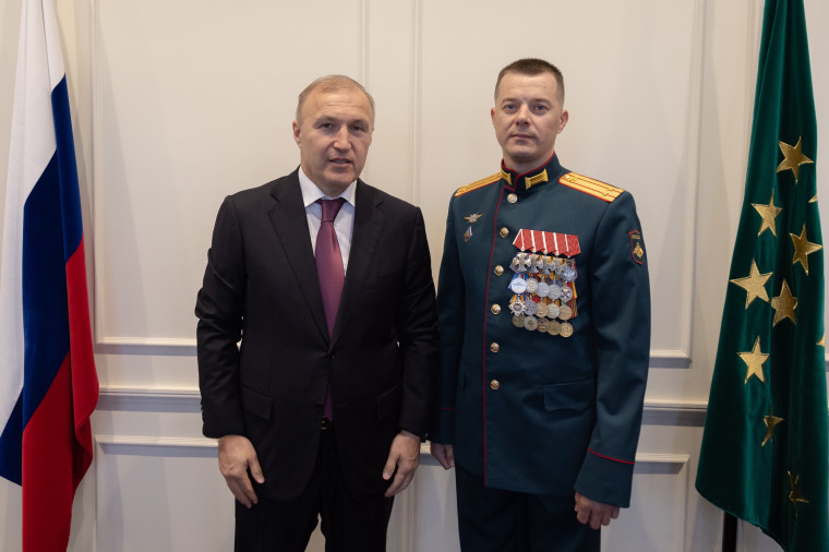 Мурат Кумпилов стал наставником для участника проекта «Время Героев».